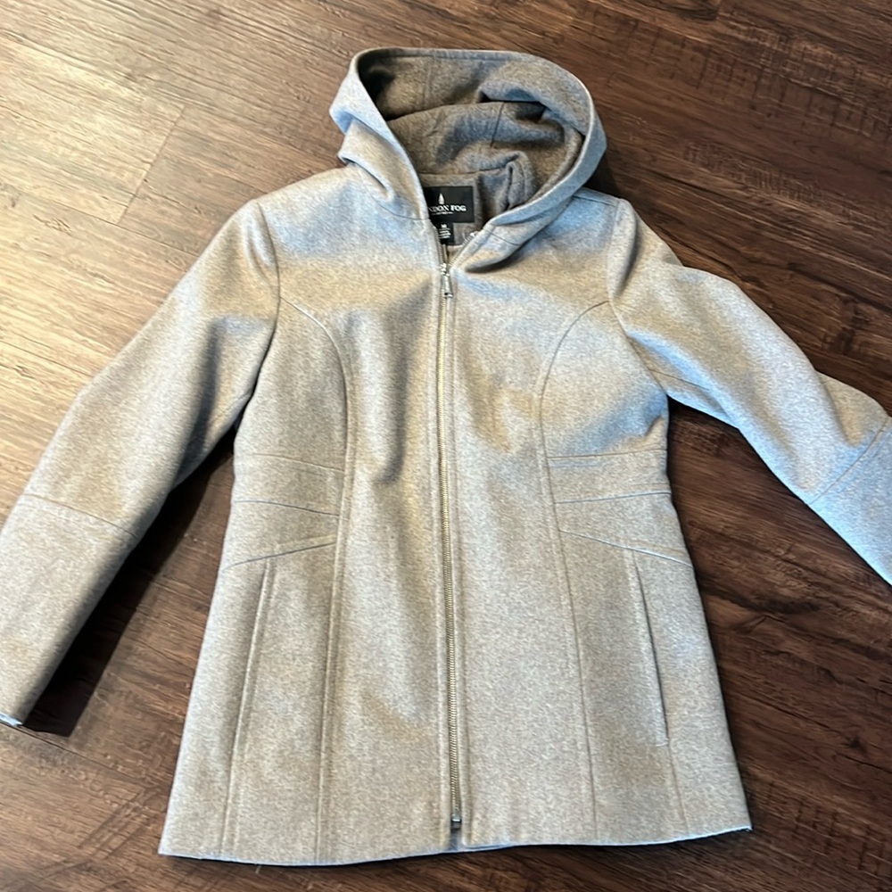 London Fog Wool Pea Coat